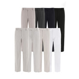 LMN First Air Cool Capri Slim Slacks (8 colors)