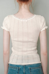 ソフトクリームTシャツ [Ivory]