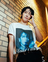 [Worn by Jung Yong-hwa, Mamamoo Solar, The Boyz Eric] パヴェ925シルバー+ 14kゴールドメッキアジャスタブルサイズリングR051-01G