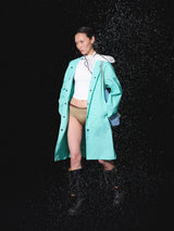 Hooded Single Coat