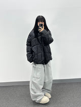 fluff cargo sweat pants