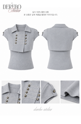 Musette Burton Layered Top