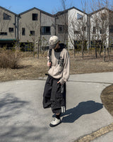 Dash Track Bermuda Cargo Pants