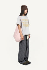 Sun stripe banding pants