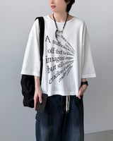ケープ クロップ ハーフスリーブ