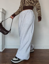 Tully Brushed Side Pintuck Balloon Jogger Pants