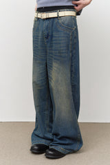 Frog Slab Wide Denim