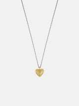 heart shell silver925 necklace GD