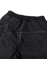 PILOT WASHED BLACK PANTS