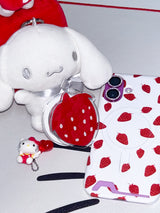 STRAWBERRY MAGSAFE HARD CARD CASE (MATTE)