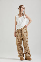 DRILL SLEEVELESS TOP