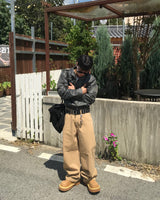 Nylon Tech Rider Jacket