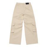 25SS フロントポケットワイドカーゴパンツ ベージュ