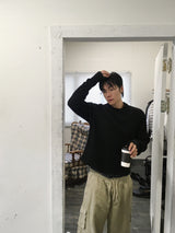 No.1445 ワッフル FH クロップ T (3color)
