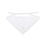 Frill Bandana (White)