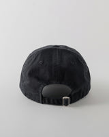 FFOUND ウォッシュドビンテージボールキャップ / BLACK