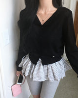 [MADE] Even, see-through long-sleeved cardigan