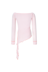 Star unbalance top pink