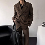 90's MAC Semi Bootcut Slacks (Set - Up/2 colors)
