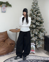 Luna Round Warmer Tee