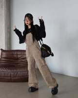 leopard leopard overalls overalls