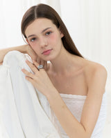  Heart Signet Ring Watch
