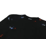 painting sweatshirt (black)