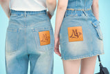 デニムミニスカート / denim mini skirt