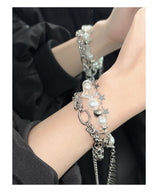 Twisted Knot Chain Bracelet
