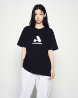 25FW A シンボルスタンダード半袖Tシャツ ブラック