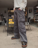 Evan Dyeing Multi Cargo Pants