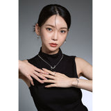 Drop Half Moon Bracelet