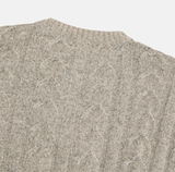  Belerice Henry Neck Cable Overfit Knit