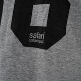レックルーツオーセンティックラグランTシャツ (グレー)