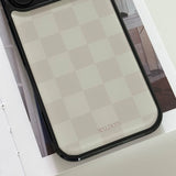 SUN CASE GRAPHIC CHECKER BOARD BEIGI