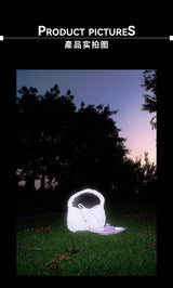 “BURANO” Bow Woven Crescent Bag