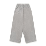 Frill Needle Pants (Grey)