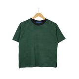 スローアンストライプTシャツ