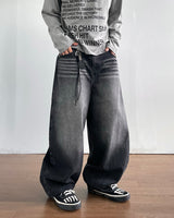 Dust Washed Denim Pants
