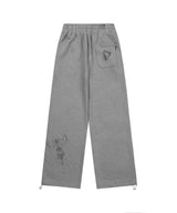 TATTOOED GRAPHIC SWEATPANTS_GREY