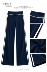 Cony Fit Flare Banding Casual Pants