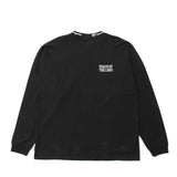 EXAMPLE CURSIVE CIRCLE LOGO BIGCOLLAR L/S TEE