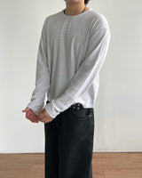 ソフクロップワッフルロングスリーブ