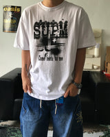 SM スーフィMプリンティングショートスリーブ (4C)
