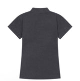 VIOR MOCK NECK HALF T (4COLOR)