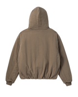 25FW スウェットフードジャケット