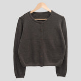 Freon Wool Round Cardigan