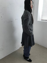 Twist Knit Top (3color)