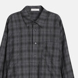 Pogny Crinkle Check Shirt