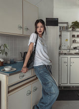 [U-BASIC] サマークーリングスリムフィット半袖Tシャツ